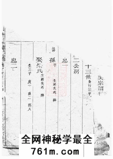 江山江阳郑氏世美宗谱