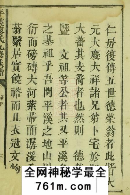 宁都平溪廖氏九修族谱不分卷