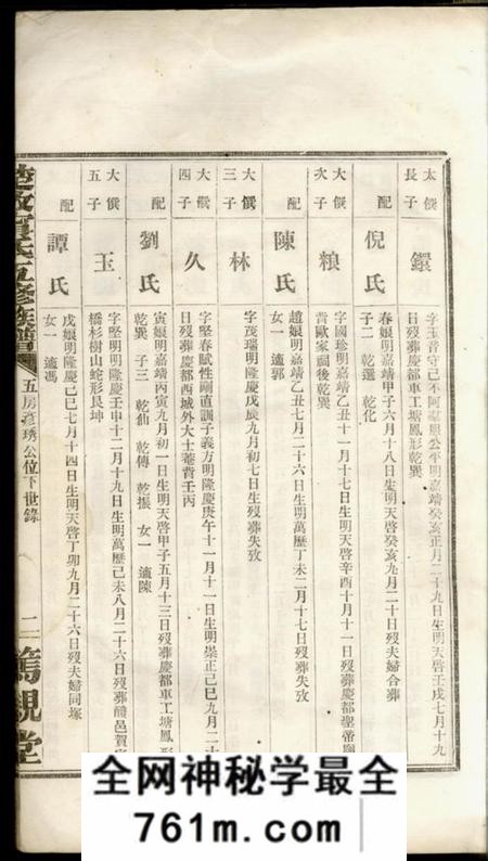 攸县笃亲堂楚攸宁氏五修族谱