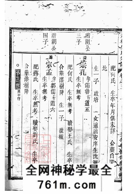 浙江桐庐怀仁堂严陵建桐溪西宦堂九保吴氏宗谱