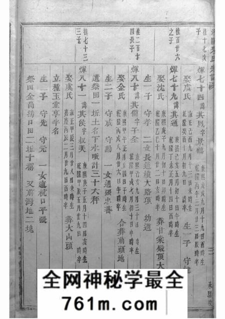 浦阳浦阳朱氏宗谱