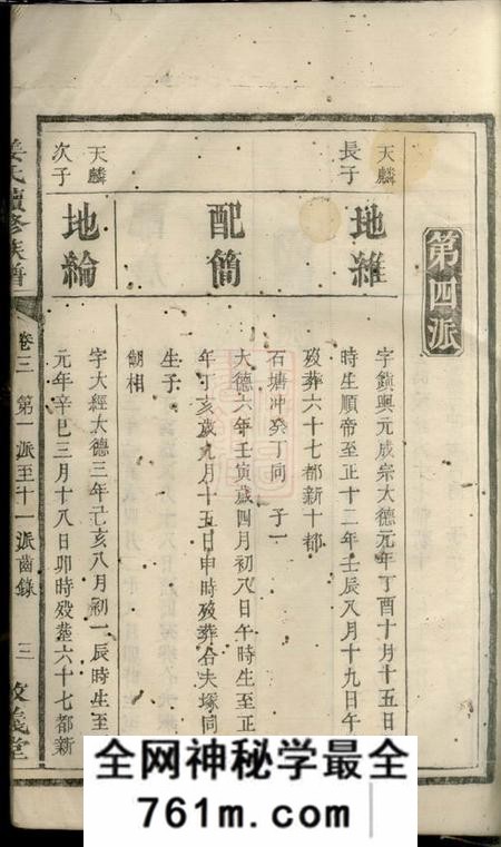 湘潭敬义堂中湘姜氏续修族谱