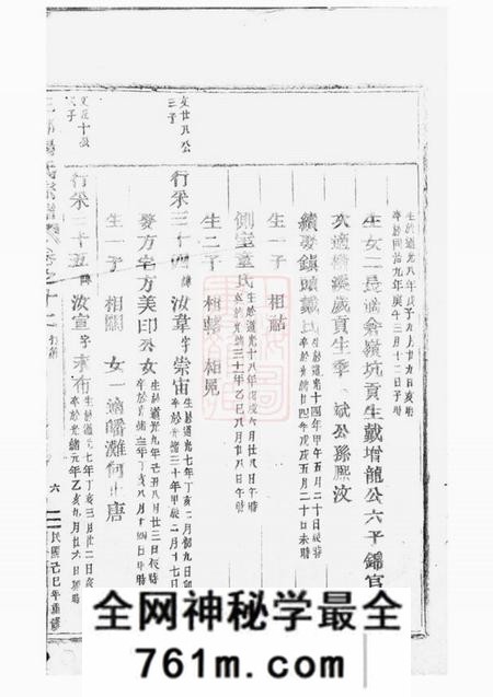 三都三都杨氏宗谱