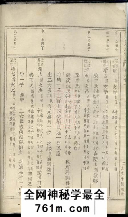 东阳东阳南岑吴氏宗谱