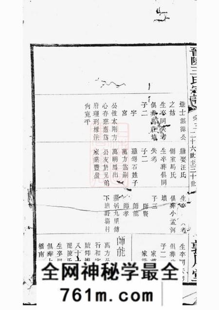 晋陵敦厚堂晋陵王氏宗谱