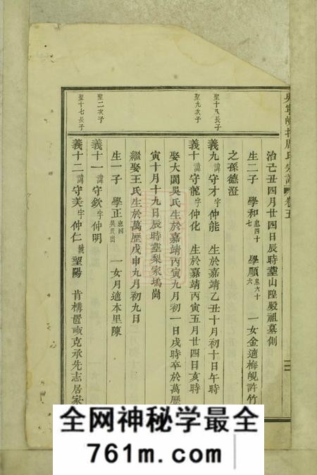 吴宁吴宁岘北周氏宗谱
