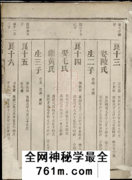 金华存善堂清溪张氏家谱