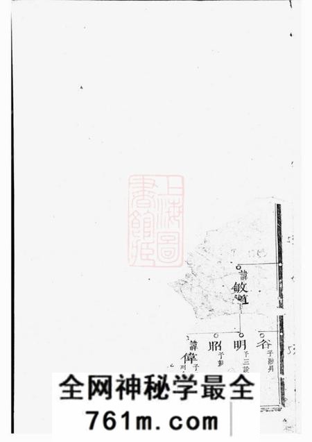 江山秀峰黄氏统宗世谱
