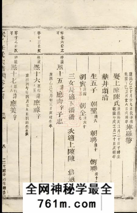 东阳米峰任氏宗谱
