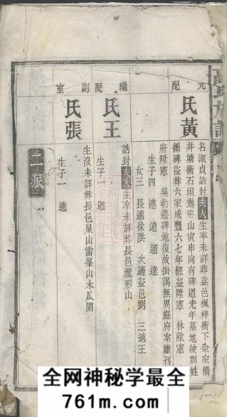 宁乡沩宁高氏族谱