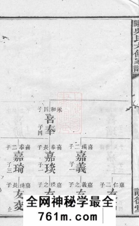 益阳让德堂资阳吴氏六修家谱
