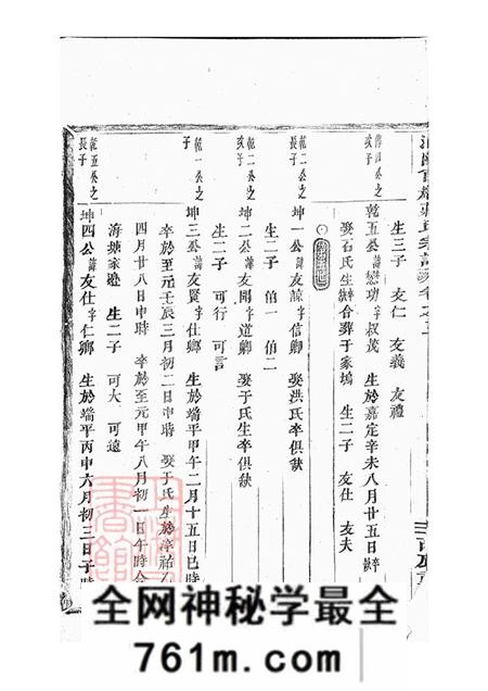 浙江浦江浦阳浦阳官砶蒋氏宗谱