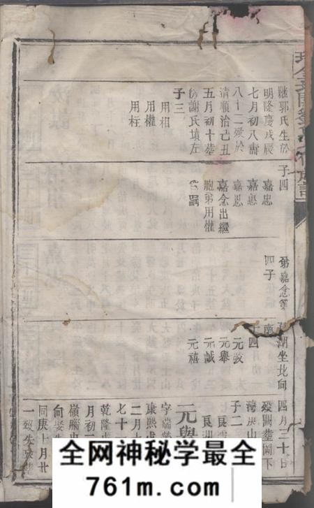 瑞金瑞金北关刘氏七修族谱
