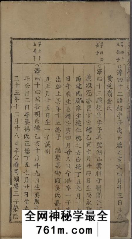 义乌赤岸朱氏家乘