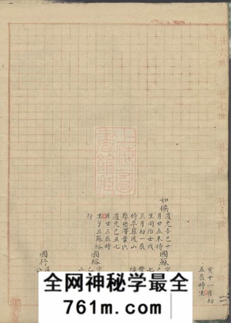 江左王氏宗谱不分卷