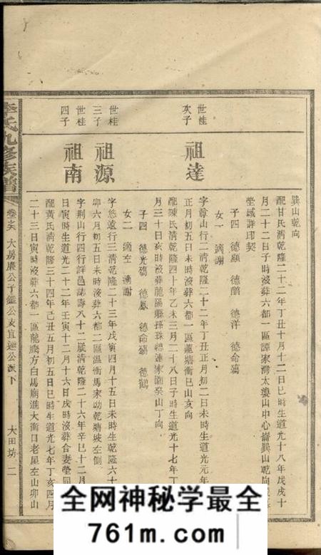宁乡宁乡东城李氏九修族谱