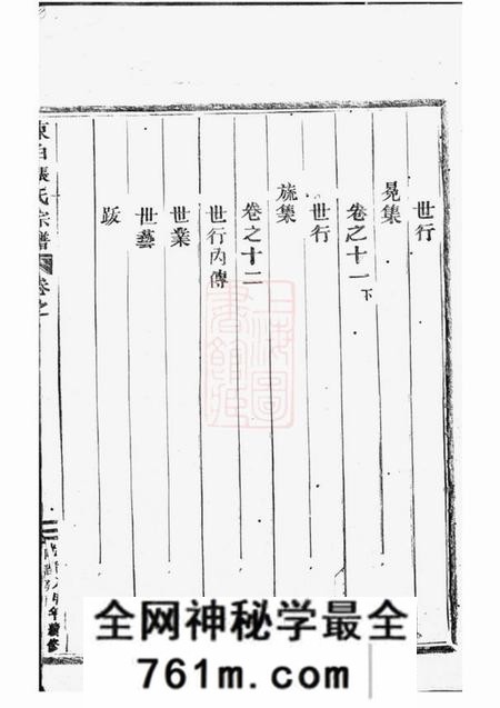 金华东白璜溪张氏宗谱十二卷
