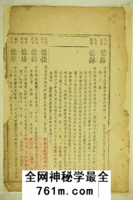湖南南郭南郭李氏宗谱不分卷