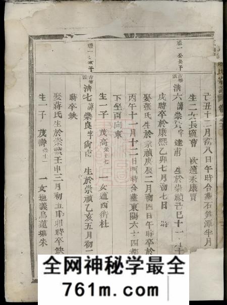 东阳宝树谢氏宗谱