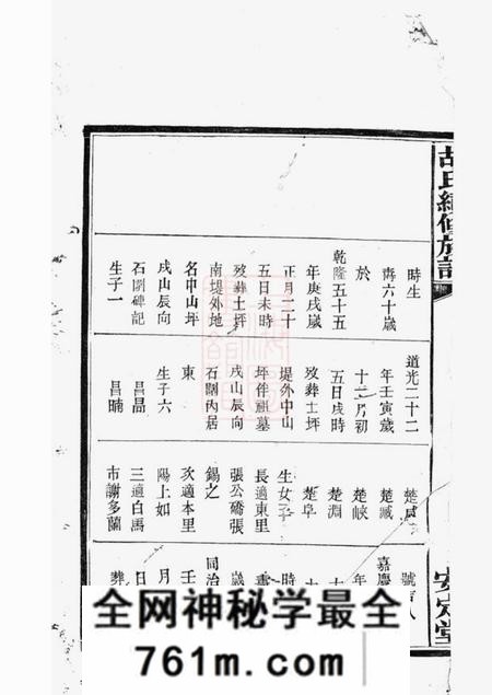 湘阴安定堂胡氏续修族谱