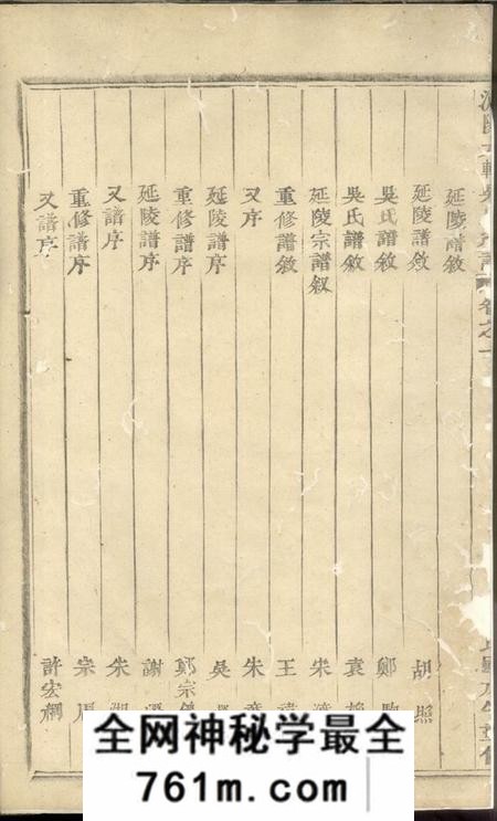 浦阳浦阳大辂吴氏宗谱十六卷