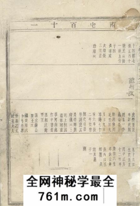 义乌大元吴氏宗谱
