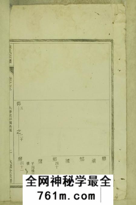 浙江淳安大宗堂童氏宗谱十八卷