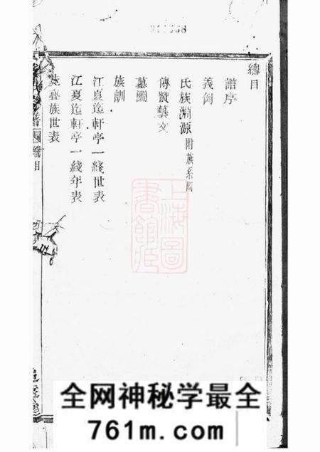 山阴追远堂陡亹黄氏宗谱不分卷