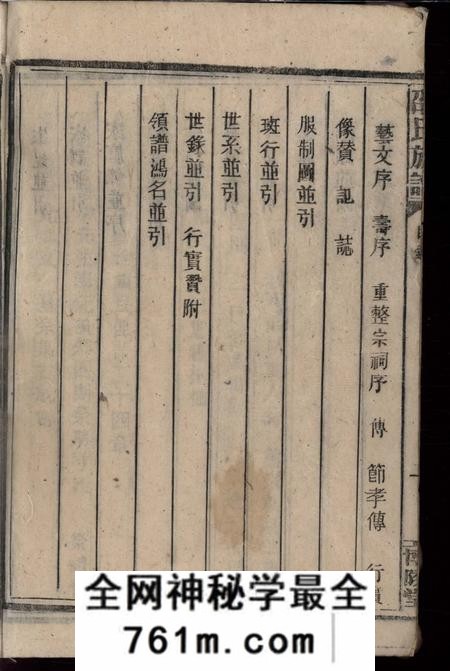 湖南郴州郴州永丰乡邵氏族谱不分卷