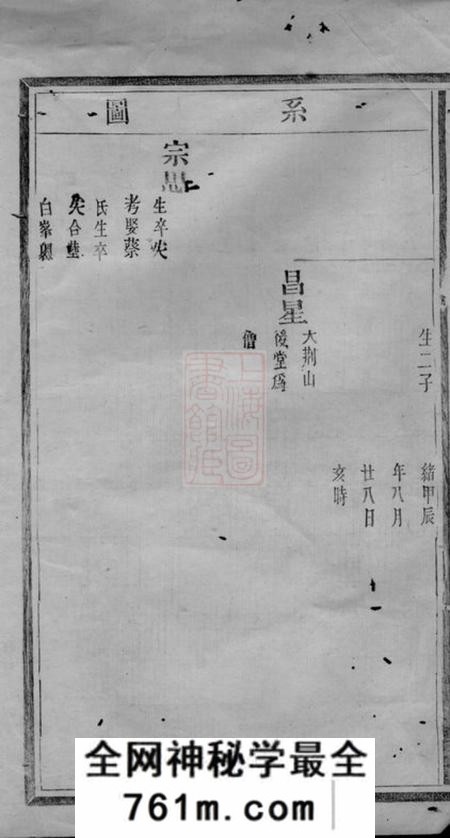 黄岩清洋陶氏宗谱