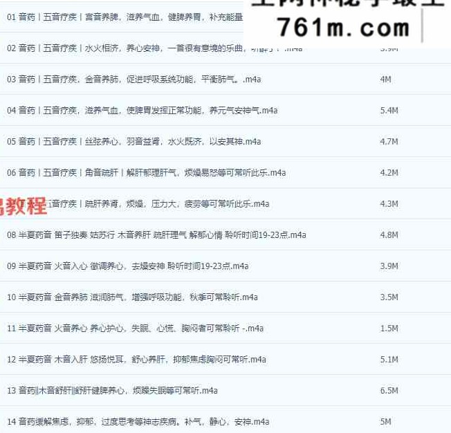 灵商密码 善音空间 视频2套+音乐99个