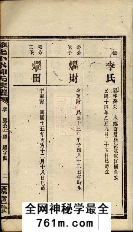 萍乡源远堂萍北小水柳氏族谱十卷