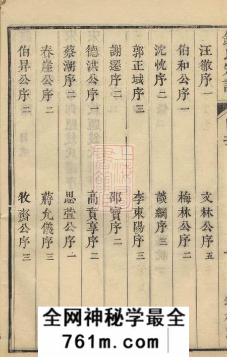 无锡锦树堂钱氏文林公支宗谱上编八卷下编十一卷首一卷末一卷