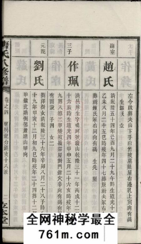 湘潭湘潭唐氏八修谱