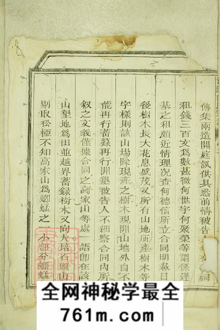 浙江江山江阳何氏宗谱