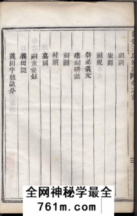 萧山世德堂新发王氏家谱八卷首一卷