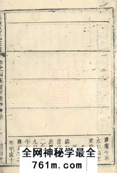 平江关西堂爽源杨氏家谱