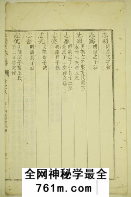 遂阳遂阳胡氏宗谱
