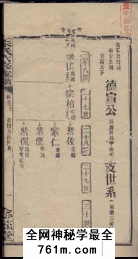 念兹堂黄金园朱氏六修支谱