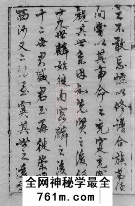 崇明鲁国郡谱不分卷