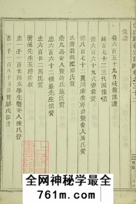 浙江东阳包氏旌义宗谱三十八卷