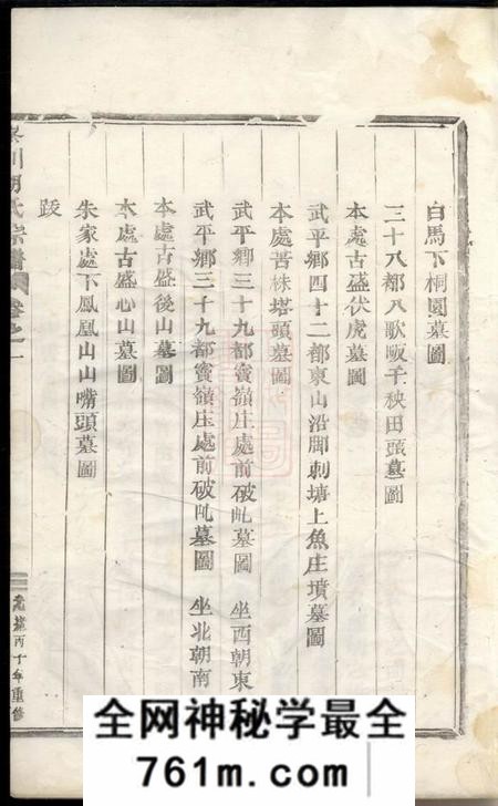 永康峰川胡氏重修宗谱四卷
