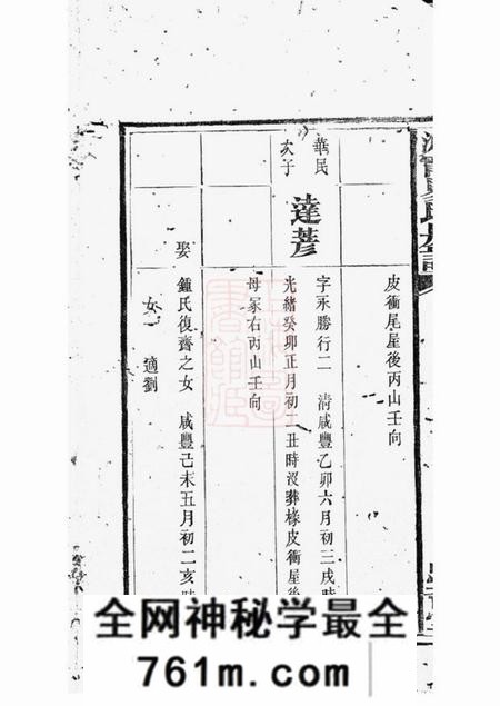 宁乡忠裔堂沩宁易氏房谱十二卷