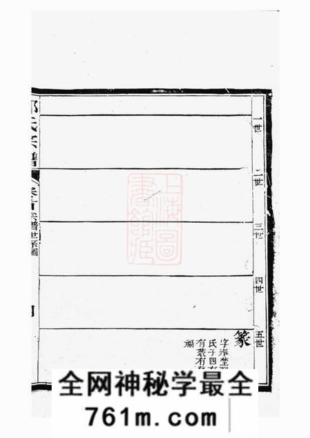 平阳周山聚德堂陈留谢氏宗谱不分卷