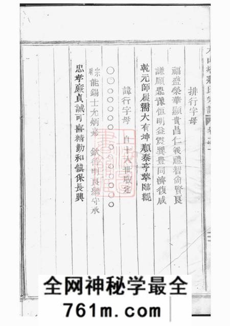 永康永康大山塔蒋氏宗谱