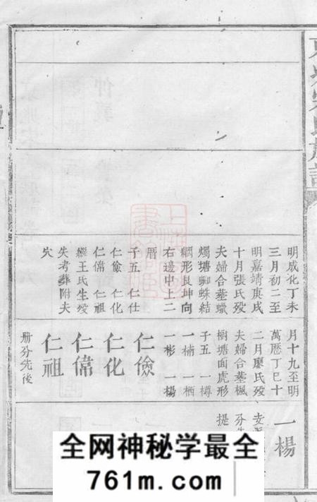 京兆京兆宋氏族谱