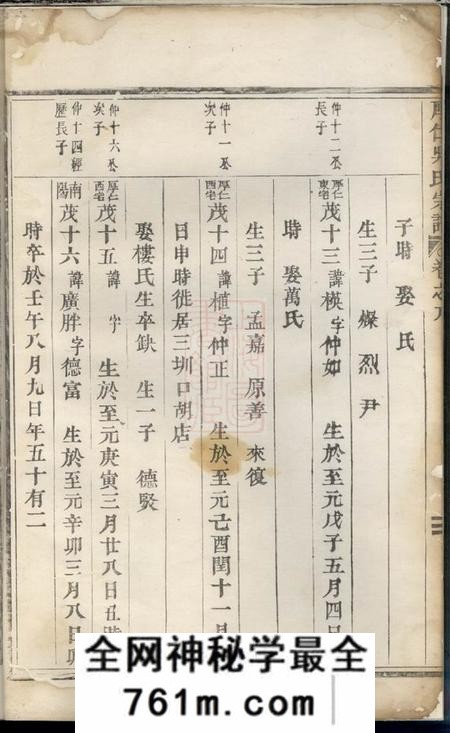厚仁厚仁吴氏宗谱