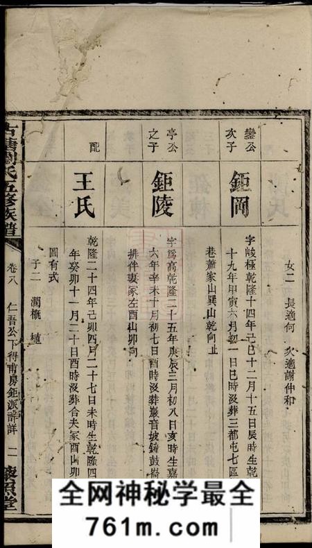 宁乡藜照堂古塘刘氏五修族谱
