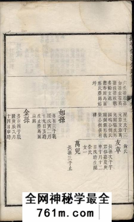 遂安遂安儒洪余氏族谱