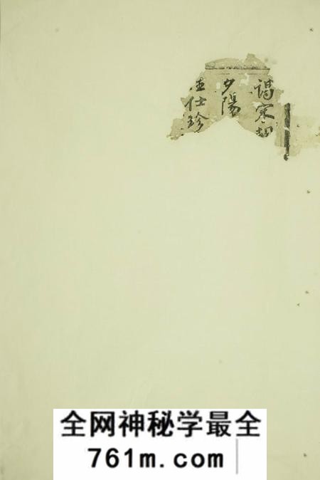 东阳米峰任氏宗谱六卷